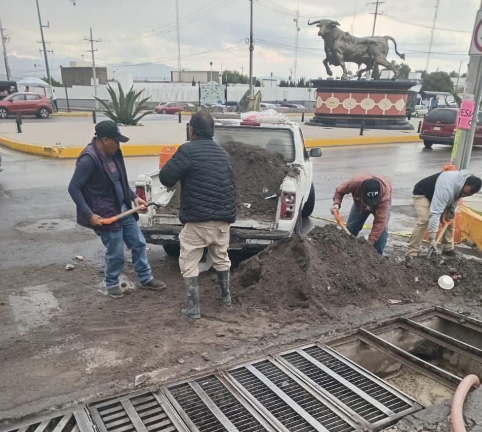 Atiende Capamh de manera inmediata reportes ciudadanos y refuerza acciones para el cuidado del agua en Huamantla